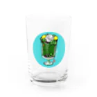 marimowのにくまんまりも  Warabiなひえひえ Water Glass :front