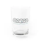 穂の湯のプクプク・タイニードッグ Water Glass :front