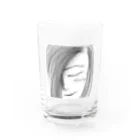 セルフィッシュな暮らしのけいこのセルフィッシュなくらし Water Glass :front