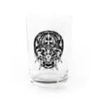 エゴイスト乙女の聖痕　黒 Water Glass :front