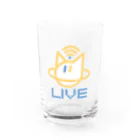 高橋たかし-Takashi Takahashi-のLIVE猫惑星 Water Glass :front