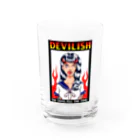 Demon Lord 9 tailsの『DEVILISH』 Water Glass :front