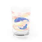 miyakemasayoのdream Water Glass :front