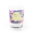 Pas★Enjoy 筆文字＆パステルアートのハロウィン限定2022 Water Glass :front