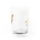 白玉ちゃんのおみせのおててないないとおててながいながい白玉ちゃん Water Glass :front