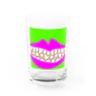 eiga_boysのHave a lot of teeth Water Glass :front