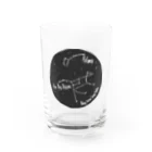 たんしお雑貨店のおおぐまとこぐまのプラネタリウム Water Glass :front