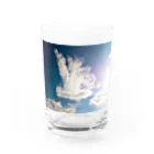 錆猫の館の純白の鳳凰 Water Glass :front