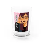 ちゃんみゆのご褒美じゃん！！！！！ Water Glass :front