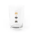 kiiro_mameのまゆげーず　🍎 Water Glass :front