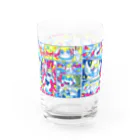 はせべーのトリックスター☆コミック風デザイン Water Glass :front