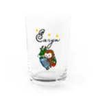 Saryu Original GoodsのSaryuオリジナルグッズ Water Glass :front