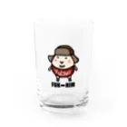 ゆつおのチャリ旅 Water Glass :front