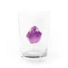 新星急報社の石のコップ Water Glass :front