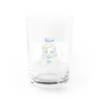 碧衣リン公式｜アニメーション原画グッズの碧衣リン（アニメ原画 by studioもがな） Water Glass :front