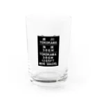 新商品PTオリジナルショップの横川駅　海抜386ｍ Water Glass :front