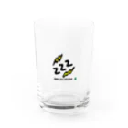 MUDA NA ICONのIBIKI GA URUSAI Water Glass :front