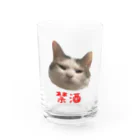 MACKERELCATの禁酒 Water Glass :front