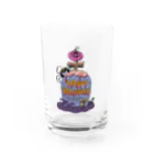 P-TOSHIのハロウィーン Water Glass :front