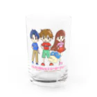 めいぷるはあとのみんなと楽しい！ヒーローショーグッズ Water Glass :front