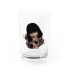 【ホラー専門店】ジルショップの不気味 ダーク 怖い 日本人形 Water Glass :front