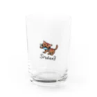 真田のにゃんこまる by Sndax3 Water Glass :front