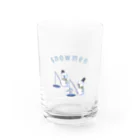 えそらごとのsnowmen Water Glass :front