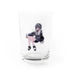 万歳寿大宴会の2023年美少年展×SUZURIコラボグッズ Water Glass :front