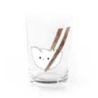 feee.co/フィー子(マーメイド)のつまみ出された餃子グッズ Water Glass :front