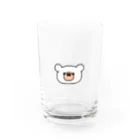 クマのブルくんのクマのブルくん Water Glass :front