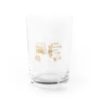 uminoneblueのGood morning! wake up!！Ver.1 Water Glass :front