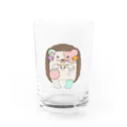 ひーく。-ハリネズミ実況者-のハリネズミひーく。ハロウィンゾンビ！ Water Glass :front