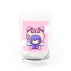 reo_chibiisのCryptoChibiisゆめかわくま Water Glass :front