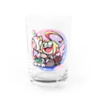 雪原ゆき ໒꒱ Vtuberのよっぱ～ゆきはら Water Glass :front