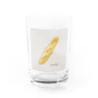 illustratorSHUKOのバゲット Water Glass :front