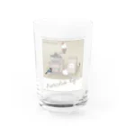 うちの白文鳥 だいぽんの文鳥ライフ コーヒー編 Water Glass :front