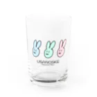 ねこみみさんのうさのすけシリーズ Water Glass :front