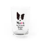 Bordercollie StreetのBD-Mint1 Water Glass :front