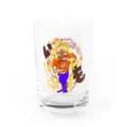 irootokosamuraiのいも Water Glass :front