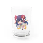 花琴いぐさ👻🌸妖怪Vtuberですのちびいぐさ Water Glass :front