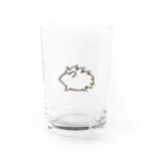 ゲーマー主婦Vtuberちゃろ（しん）のハリネズミチャーム（グラス等） Water Glass :front