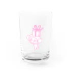 まさきシロップのスペシャル・プレゼント Water Glass :front