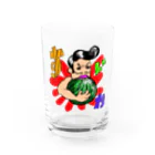 irootokosamuraiのすいか Water Glass :front