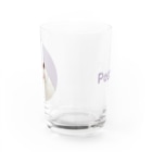 卯月まめのもふもふイラスト屋さんの2 Water Glass :front