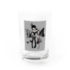 kanisukiのバニーちゃん Water Glass :front