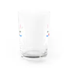 就労継続支援A型B型事業所espo岐阜のうさぎtwins Water Glass :front