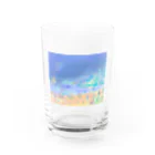 ponjurakugakiのkobe Water Glass :front