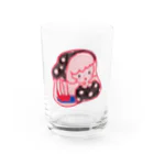 feee.co/フィー子(マーメイド)のダンスフロアに佇むモガ Water Glass :front