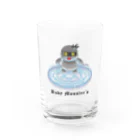 かいほう屋のBaby　Monster’ｓ「ミイラ君」 Water Glass :front