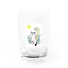 nekoshop-lienのタロウ猫店長 Water Glass :front